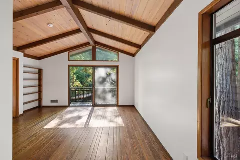 Bedroom - 6935 Lucas Valley Rd, Nicasio, CA 94946 photo 2 of 6