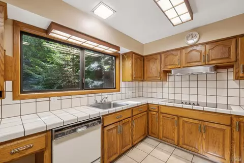Kitchen - 6935 Lucas Valley Rd, Nicasio, CA 94946 photo 2 of 3