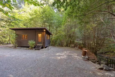 Exterior - 6935 Lucas Valley Rd, Nicasio, CA 94946 photo 18 of 26