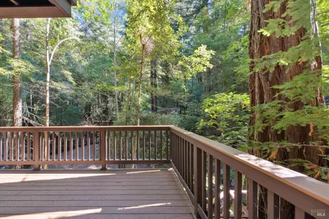 Exterior - 6935 Lucas Valley Rd, Nicasio, CA 94946 photo 9 of 26