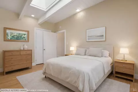 Bedroom - 1030 Yell Ln, Glen Ellen, CA 95442 photo 7 of 7