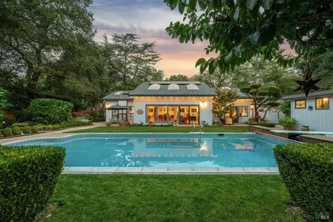 Exterior - 1030 Yell Ln, Glen Ellen, CA 95442 photo 6 of 30