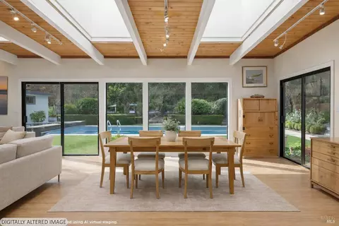 Dining - 1030 Yell Ln, Glen Ellen, CA 95442 photo 4 of 7