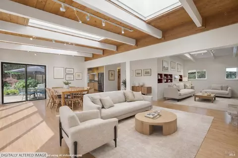 Living - 1030 Yell Ln, Glen Ellen, CA 95442 photo 8 of 9