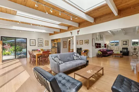 Living - 1030 Yell Ln, Glen Ellen, CA 95442 photo 7 of 9