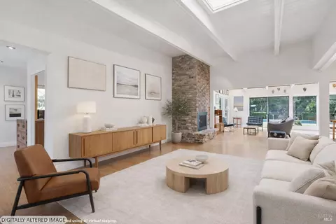 Living - 1030 Yell Ln, Glen Ellen, CA 95442 photo 4 of 9