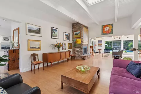 Living - 1030 Yell Ln, Glen Ellen, CA 95442 photo 3 of 9