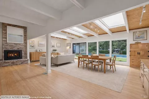 Living - 1030 Yell Ln, Glen Ellen, CA 95442 photo 9 of 9