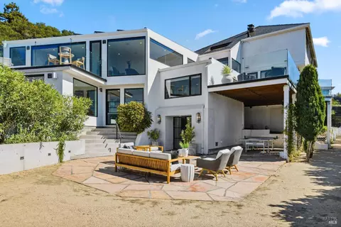 Exterior - 2 Audrey Ct, Tiburon, CA 94920 photo 12 of 16
