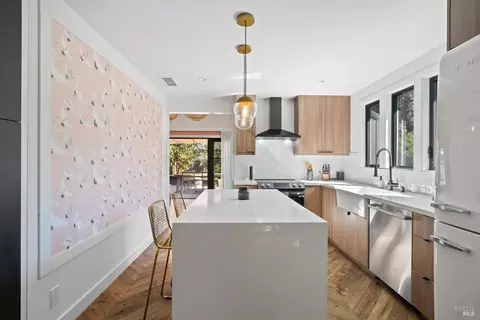 Kitchen - 18445 1st Ave, Sonoma, CA 95476 photo 7 of 7