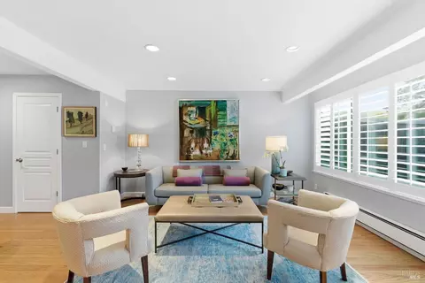 Living - 52 Park Ter, Mill Valley, CA 94941 photo 3 of 5
