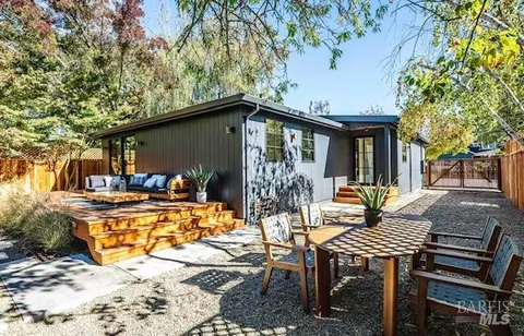 Exterior - 851 Second St E, Sonoma, CA 95476 photo 9 of 9