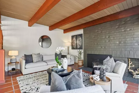 Living - 19 Cushing Dr, Mill Valley, CA 94941 photo 2 of 4