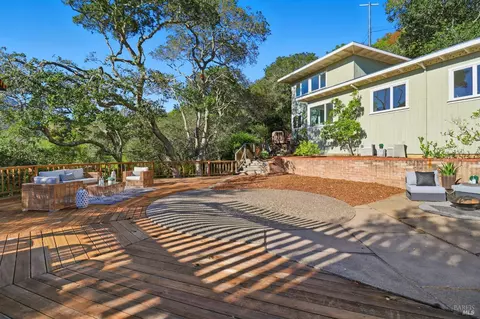 Exterior - 19 Cushing Dr, Mill Valley, CA 94941 photo 9 of 16