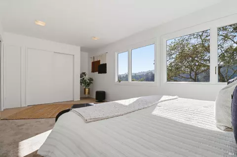 Bedroom - 19 Cushing Dr, Mill Valley, CA 94941 photo 11 of 11