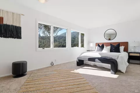 Bedroom - 19 Cushing Dr, Mill Valley, CA 94941 photo 10 of 11