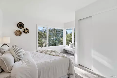 Bedroom - 19 Cushing Dr, Mill Valley, CA 94941 photo 9 of 11