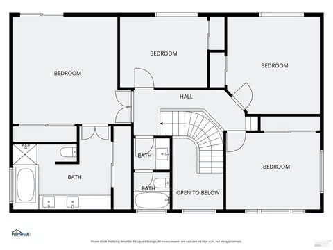 Floorplan - 309 Pinto Ct, Vallejo, CA 94591 photo 5 of 12