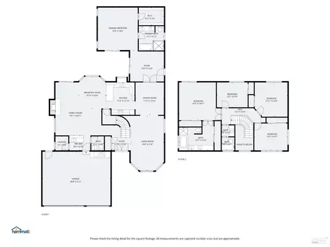 Floorplan - 309 Pinto Ct, Vallejo, CA 94591 photo 11 of 12