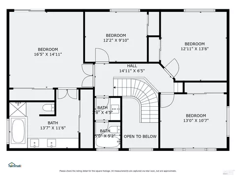 Floorplan - 309 Pinto Ct, Vallejo, CA 94591 photo 7 of 12