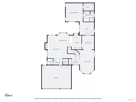 Floorplan - 309 Pinto Ct, Vallejo, CA 94591 photo 2 of 12