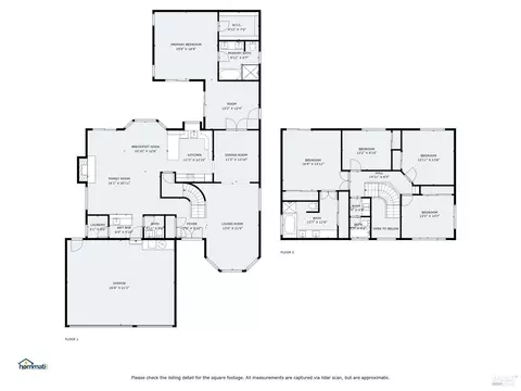Floorplan - 309 Pinto Ct, Vallejo, CA 94591 photo 10 of 12
