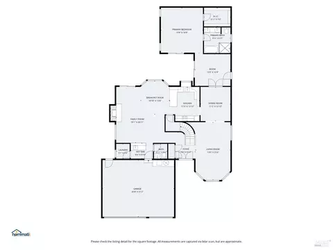 Floorplan - 309 Pinto Ct, Vallejo, CA 94591 photo 12 of 12