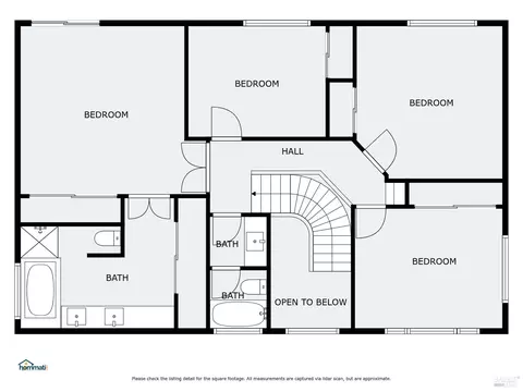 Floorplan - 309 Pinto Ct, Vallejo, CA 94591 photo 1 of 12