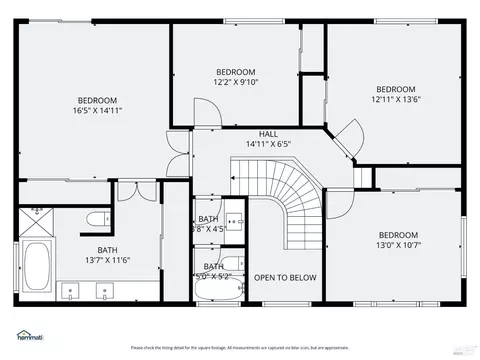 Floorplan - 309 Pinto Ct, Vallejo, CA 94591 photo 8 of 12