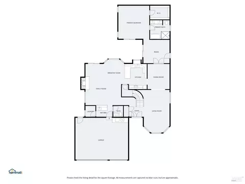 Floorplan - 309 Pinto Ct, Vallejo, CA 94591 photo 6 of 12