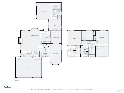 Floorplan - 309 Pinto Ct, Vallejo, CA 94591 photo 3 of 12