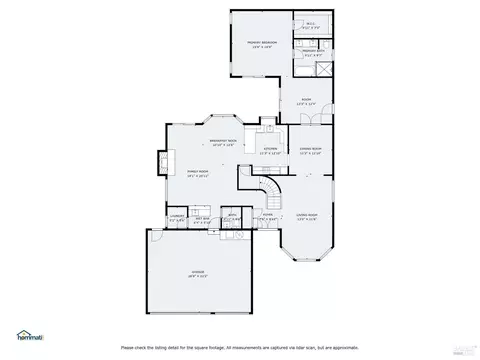 Floorplan - 309 Pinto Ct, Vallejo, CA 94591 photo 9 of 12