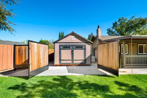 Exterior - 313 Timber Dr, Vacaville, CA 95688 photo 4 of 16