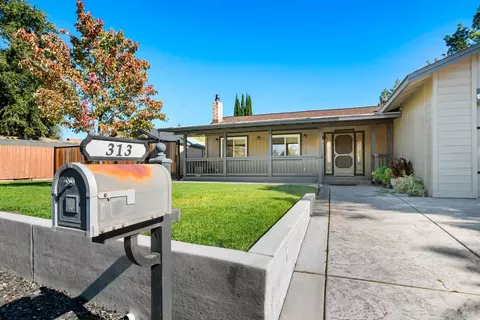 Exterior - 313 Timber Dr, Vacaville, CA 95688 photo 3 of 16