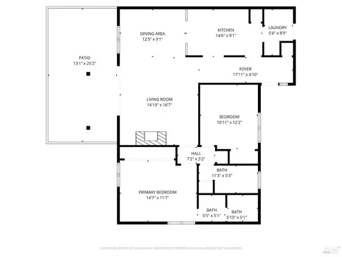 Floorplan - 4 Playa Ct, Hercules, CA 94547 photo 1 of 1
