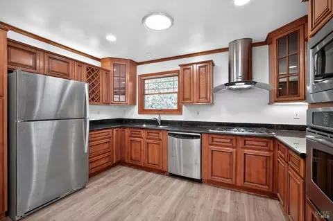 Kitchen - 411 Cherry St, Petaluma, CA 94952 photo 3 of 3
