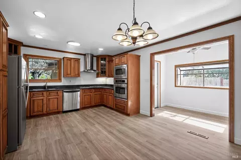 Kitchen - 411 Cherry St, Petaluma, CA 94952 photo 1 of 3