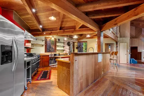 Kitchen - 2081 Joy Rd, Occidental, CA 95465 photo 6 of 10