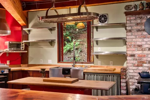 Kitchen - 2081 Joy Rd, Occidental, CA 95465 photo 3 of 10