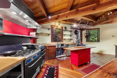 Kitchen - 2081 Joy Rd, Occidental, CA 95465 photo 5 of 10