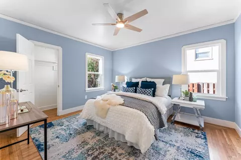 Bedroom - 1348 Beach St, Vallejo, CA 94590 photo 2 of 6