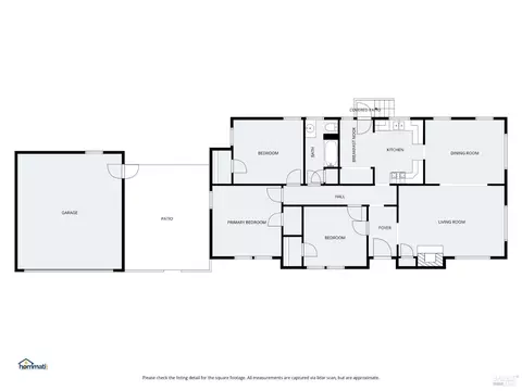 Floorplan - 1348 Beach St, Vallejo, CA 94590 photo 2 of 2