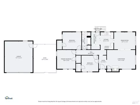 Floorplan - 1348 Beach St, Vallejo, CA 94590 photo 1 of 2