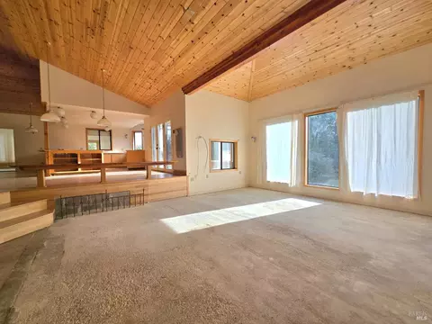 Living - 36955 Eureka Stagecoach Rd, Willits, CA 95490 photo 5 of 10