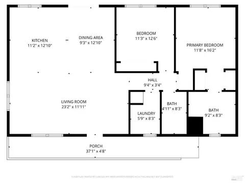 Floorplan - 27931 Poppy Dr, Willits, CA 95490 photo 2 of 3