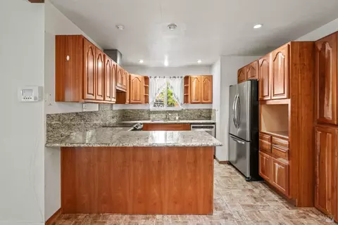 Kitchen - 1242 Poplar Ave, Willits, CA 95490 photo 3 of 3