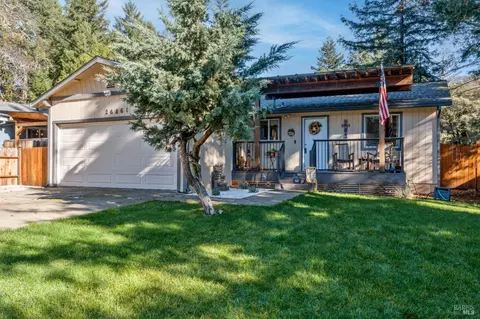 Exterior - 26861 Oriole Dr, Willits, CA 95490 photo 1 of 5