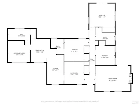 Floorplan - 409 Luce Ave, Ukiah, CA 95482 photo 1 of 1