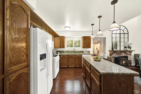 Kitchen - 1355 W H St, Dixon, CA 95620 photo 2 of 4