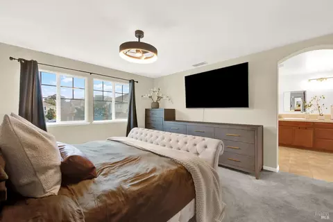 Bedroom - 741 Greentree Cir, Fairfield, CA 94534 photo 7 of 8